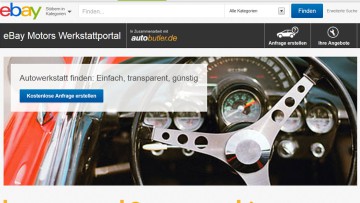 Internetgeschäft: Ebay startet Werkstattportal