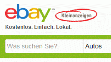 Kleinanzeigen: Mobile.de schafft Schnittstelle zu Ebay