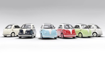 Electric Brands übernimmt Artega: Rettung für die Isetta-Neuauflage