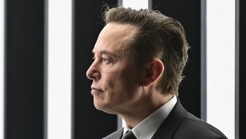 Nach Kurssturz: Elon Musk will vorerst keine weiteren Tesla-Aktien verkaufen