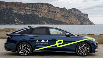 VW ID7 eLoop