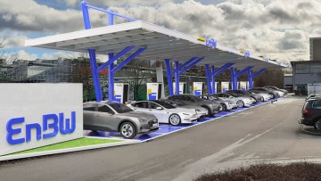 EnBW HyperHub Unterhaching