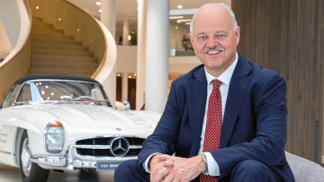 Van Mossel-CEO Eric Berkhof 