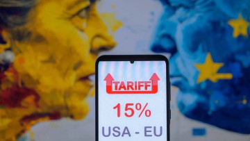 EU USA Deal Leyen Trump dpa