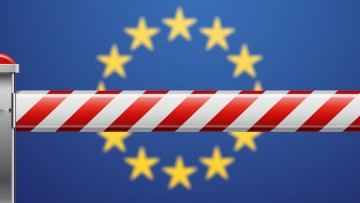 EU-Zollschranke