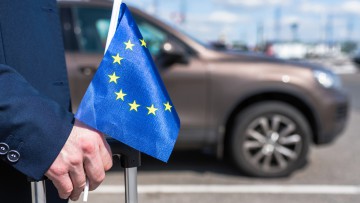 Europäischer Automarkt: Dämpfer im August