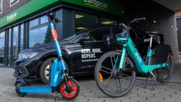 Europcar Mobility App