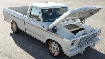 Ford F-100 E-Motor