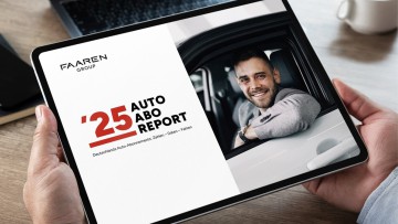 Faaren Auto Abo Report 2025