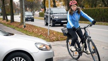 Fahrrad E-Bike Unfall