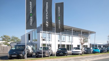 Aus dem ehemaligen Opel-Betrieb Heubeck wird in Fürth eine Hyundai-Filiale der Feser-Graf Gruppe