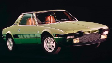 50 Jahre Fiat X1/9: Sicherer zur Sonne