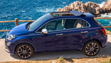 Fiat 500X Yachting: Ziemlich blau