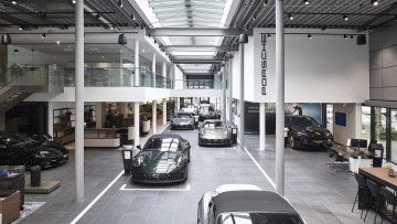 Wiedereröffnung Porsche Zentrum Köln