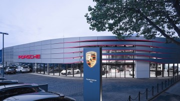 Wiedereröffnung Porsche Zentrum Köln