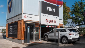 Neue Finn-Abholstation in München