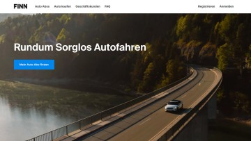 Auto-Abo: Finn.Auto erfindet sich neu