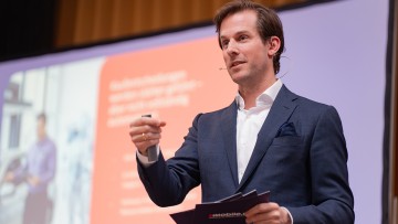 Florian Baur bei der DADN 2026