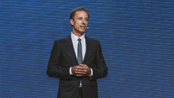 Florian Huettl beim Stellantis Connect-Event