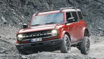 Ford Bronco Fahrbericht (2022)
