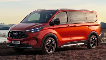 Ford E-Tourneo Custom: Elektrisch für neun