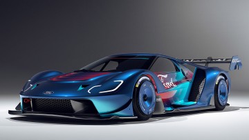 Ford GT Mk IV