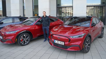 Ford Mustang Mach-E: Aufgalopp in Deutschland