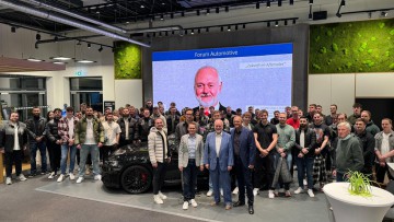 Forum Automotive: Ein spannender Vortrag und ein Abschied