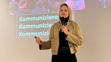 Stefanie Senger beim Forum Automotive 2025
