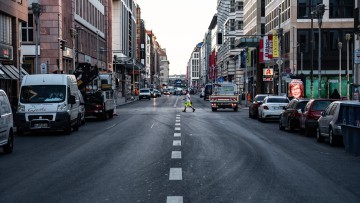 Mobilitätswandel: Berliner Friedrichstraße soll ohne Autos wieder aufblühen