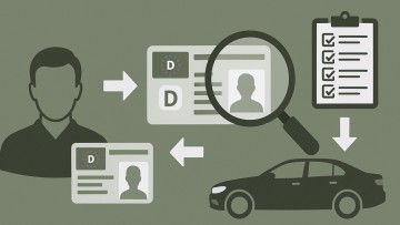 Führerscheinkontrolle, Führerschein