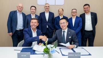 Geely, Arval