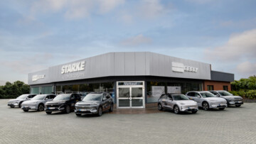 Geely-CI bei der Starke Gruppe Osnabrück