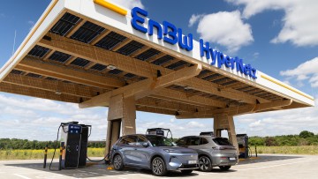 Geely EnBW Ladestation