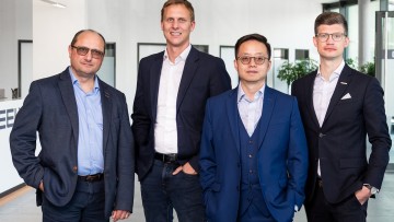 Geely Deutschland, Führungsteam