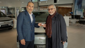 Geely Müller Motors Fahrzeugübergabe