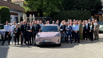 Geely Explorer Event 2026 in Landshut
