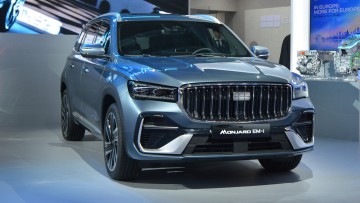 Autosalon Paris 2026, Geely Monjaro