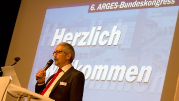 SV-Fachveranstaltung: 7. ARGES-Bundeskongress am 12. November in Darmstadt