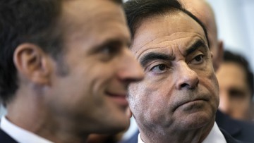 Ex-Autoboss: Ghosn bekam Post von Macron