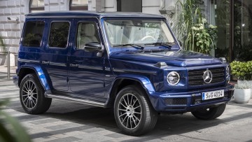 Mercedes G-Klasse: Sondermodell mit eigenem Motor