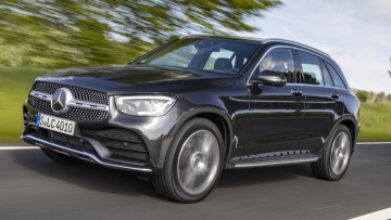 Fahrbericht Mercedes GLC: Maß und Mitte