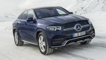 Fahrbericht Mercedes GLE Coupé: Dickschiff im Trainingsanzug