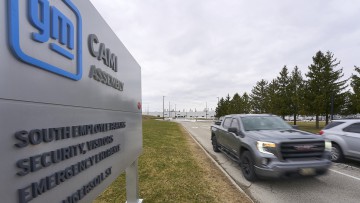 GM-Montagewerk Cami in Ingersoll, Ontario, Kanada