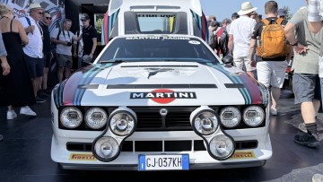 In Goodwood trifft sich jeden Sommer die Autowelt.