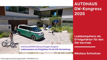 Titelfolie des Vortrags von Nikolaus Schnetzer