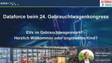 AUTOHAUS GW-Kongress 2025, Vortrag Stefan Behringer von Dataforce