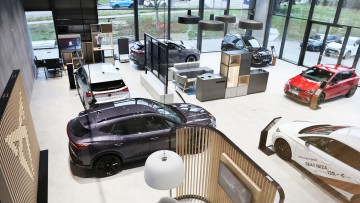 Hahn Gruppe, Showroom Kornwestheim