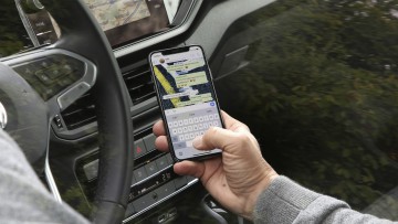 Handy am Steuer