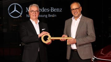 Mercedes-Niederlassung Berlin/Brandenburg: Wechsel an der Spitze